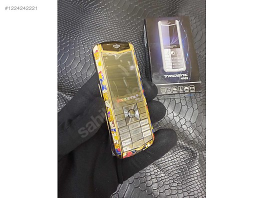 İkinci El ve Sıfır Alışveriş / Cep Telefonu & Aksesuar / Cep Telefonu / Trident / M009