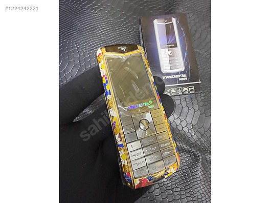 İkinci El ve Sıfır Alışveriş / Cep Telefonu & Aksesuar / Cep Telefonu / Trident / M009