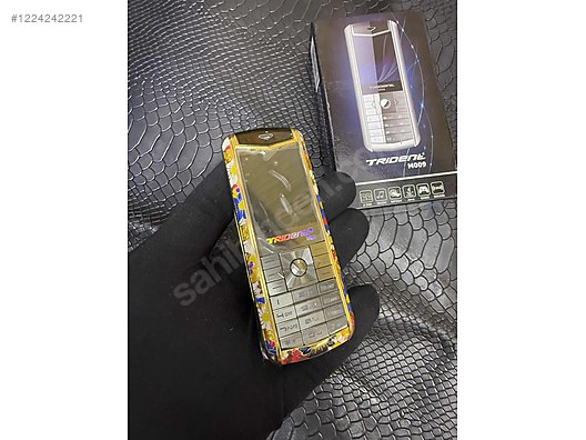 İkinci El ve Sıfır Alışveriş / Cep Telefonu & Aksesuar / Cep Telefonu / Trident / M009