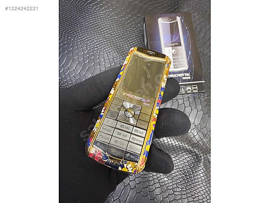 İkinci El ve Sıfır Alışveriş / Cep Telefonu & Aksesuar / Cep Telefonu / Trident / M009