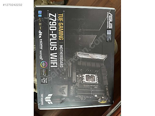 Masaüstü Bilgisayar - Anakart SIFIRA YAKIN ASUS TUF GAMİNG Z790 PLUS DDR 5 WİFİ ANAKART Anakart Anakart