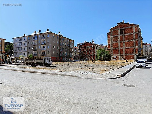 TURYAP ARSLANTAŞ'TAN SARAYATİK MH. KÖŞE PARSEL SATILIK ARSA PAYI #1254242235