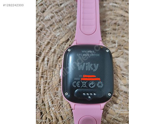 Wiky akıllı çocuk saati Sim kart uyumlu