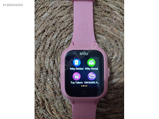 İkinci El ve Sıfır Alışveriş / Cep Telefonu & Aksesuar / Giyilebilir Teknoloji / Akıllı Saat / Wiky