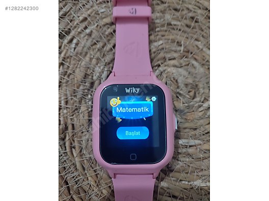 Wiky akıllı çocuk saati Sim kart uyumlu