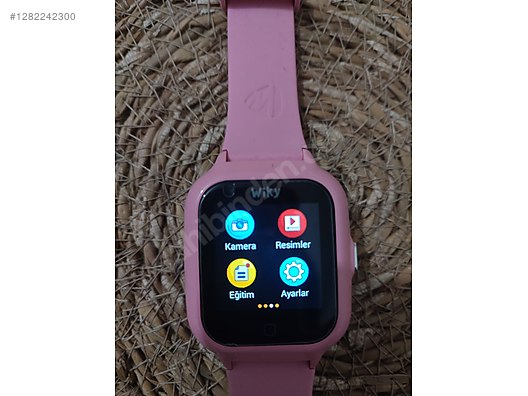 Wiky akıllı çocuk saati Sim kart uyumlu