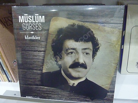 Müslüm Gürses Klasikleri 2 LP Plak Fiyatları, Özellikleri ve