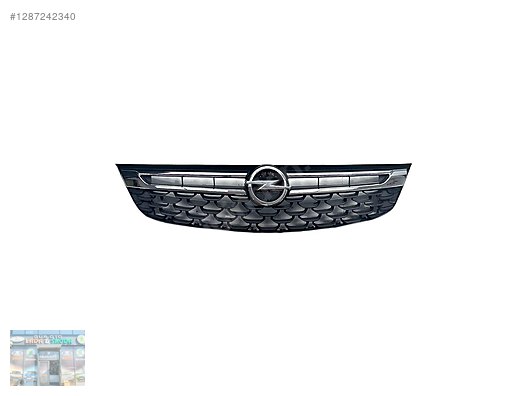 Opel Astra K 17-19 Ön Panjur(Komple) -13464791-Nıkelaj - İlan ve