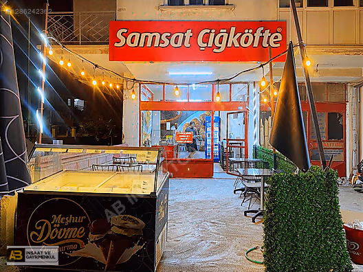 SAKARYA MH.TRAMVAY DURAĞI YAKINI DEVREN SATILIK ÇİĞKÖFTE DÜKKANI #1286242362