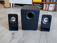 LOGİTECH Z 213 SES SİSTEMİ #1283242370