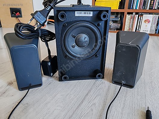 İkinci El ve Sıfır Alışveriş / Bilgisayar / Çevre Birimleri / Hoparlör / Ses Sistemi