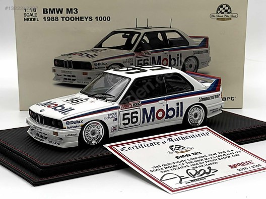 オートアート  M3 DTM 1/18 Autoart Diecast Model 1:18 BMW Araba - 1322242382