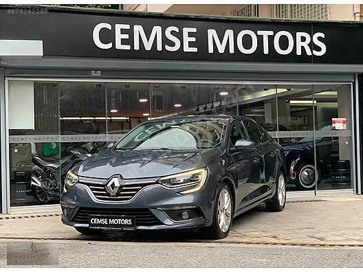 2016 Yeni Kasa Renault Megane Oto Kokpit