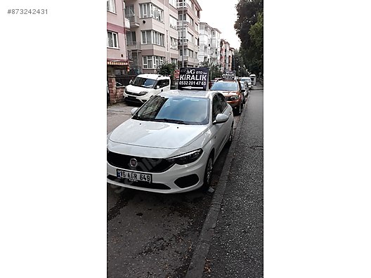 Fiat Egea Gurbuzler Den 110tl Kiralik Araclar At Sahibinden Com 873242431