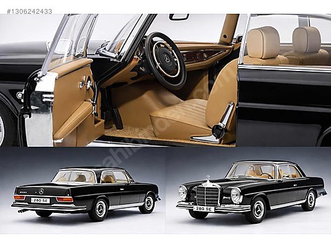 ウ*ン様 AUTOart Mercedes-Benz 280 SE 1:18 Autoart Diecast Model 1:18 Mercedes Benz Araba - 1306242433