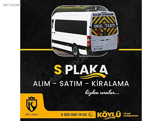Minibus Alim Satim