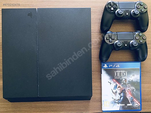 Temiz Sifir Ayarinda Ps4 1tb Iki Kol Star Wars Oyun Ilan Ve Alisveriste Ilk Adres Sahibinden Com Da 870242475