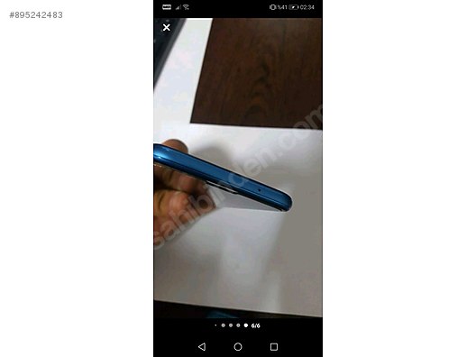 huawei p20 lite cok temiz bayandan