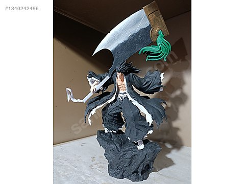Zaraki Kenpachi 31cm - El Yapımı 1:6 Statue & Heykel Aksiyon
