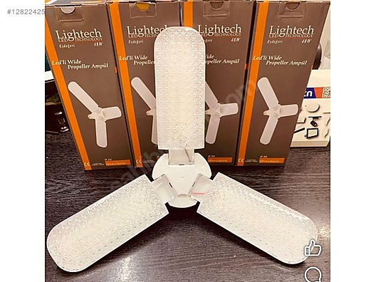 İkinci El ve Sıfır Alışveriş / Bahçe & Yapı Market / Yapı Malzemeleri / Aydınlatma / Ampul