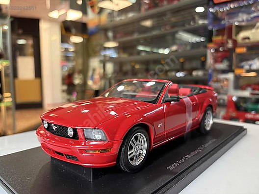 AUTOart Mustang GT 1:18 赤 Autoart Diecast Model 1:18 Ford Araba - 1323242501