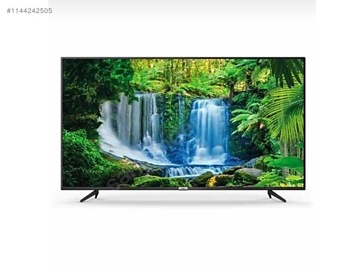 TV LED 127 cm (50'') TCL 50P615, 4K UHD, Smart TV