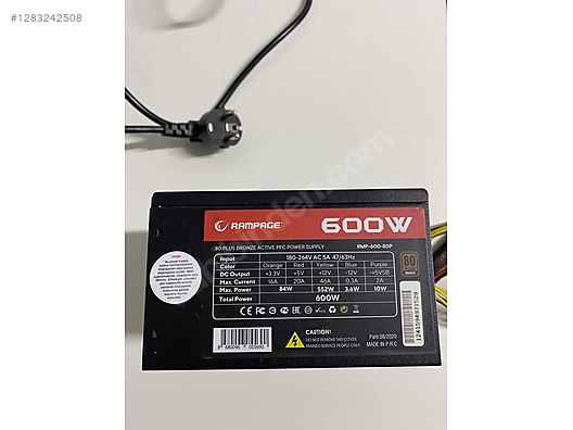 Used & Brand New Items / Computers / Desktops / Desktop Components / Power Supplies