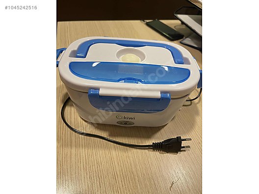 Kiwi Çelik Elektrikli Pişirici Sefer Tası Elektrikli Pişirici ve