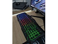 Polosmart RGB Aydınlatma Ayarlanabilir Oyuncu Klavyesi