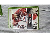 NHL 08 XBOX 360 CD'Sİ
