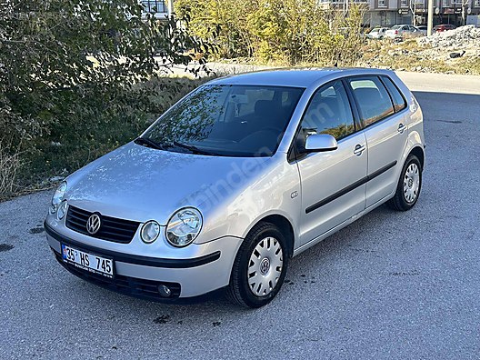 Volkswagen Polo 1.4 Trendline 2003 model 1.4 16 valf 90 bin km de ilk sahibinden at sahibinden 1209242641