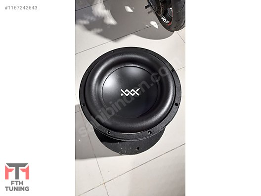 Hoparlör Subwoofer RE AUDIO XXX 30CM CANAVAR Açıklamayı  