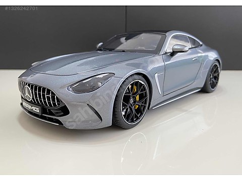 Mercedes AMG GT 63 4MATIC+ 1:18 NZG Diecast on sahibinden.com