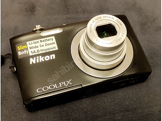 Compact / Nikon / Coolpix S2600 / Nikon Coolpix S2600 14.0MP Black