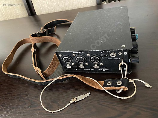 Shure FP32 Mixer at sahibinden.com - 1286242713