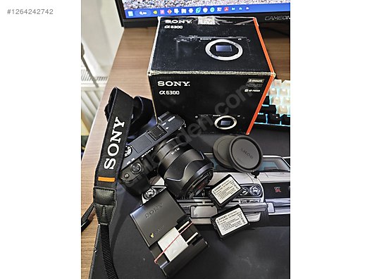 İkinci El ve Sıfır Alışveriş / Fotoğraf & Kamera / Dijital Fotoğraf Makinesi / Aynasız / Sony / Alpha a6300