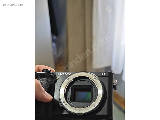 İkinci El ve Sıfır Alışveriş / Fotoğraf & Kamera / Dijital Fotoğraf Makinesi / Aynasız / Sony / Alpha a6300