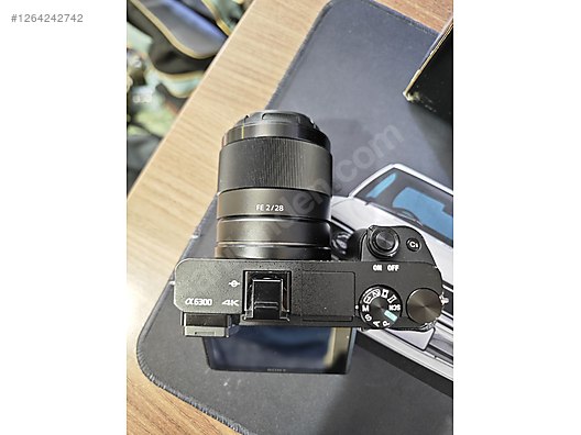 İkinci El ve Sıfır Alışveriş / Fotoğraf & Kamera / Dijital Fotoğraf Makinesi / Aynasız / Sony / Alpha a6300
