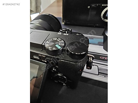 İkinci El ve Sıfır Alışveriş / Fotoğraf & Kamera / Dijital Fotoğraf Makinesi / Aynasız / Sony / Alpha a6300
