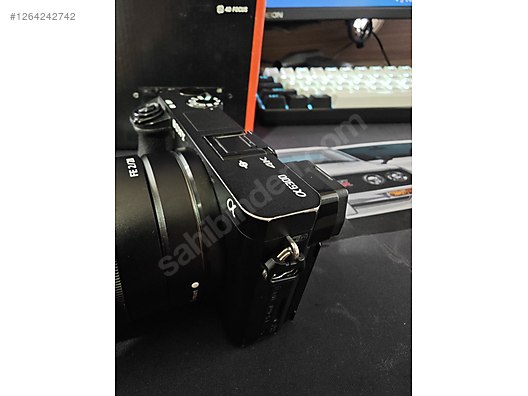 İkinci El ve Sıfır Alışveriş / Fotoğraf & Kamera / Dijital Fotoğraf Makinesi / Aynasız / Sony / Alpha a6300