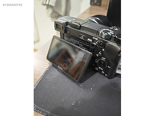 İkinci El ve Sıfır Alışveriş / Fotoğraf & Kamera / Dijital Fotoğraf Makinesi / Aynasız / Sony / Alpha a6300