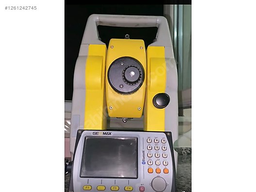 İkinci El ve Sıfır Alışveriş / Teknik Elektronik / Test & Ölçüm Cihazı / Total Station