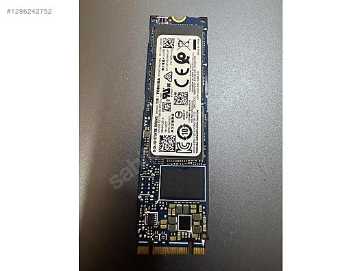 Toshiba 256gb m.2 Ssd at sahibinden.com - 1286242752