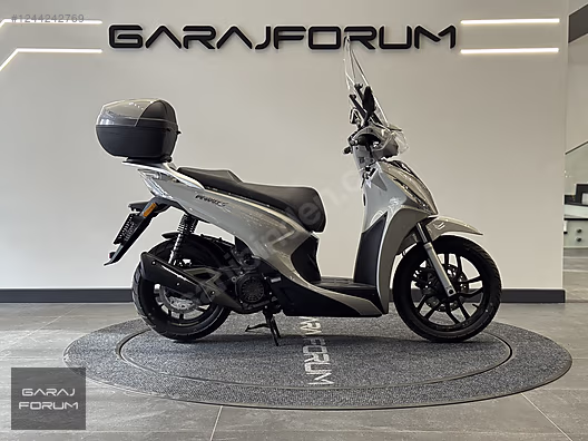 GARAJ FORUM'DAN KYMCO PEOPLE S 200 ''HEMEN TESLİM'' #1244242769
