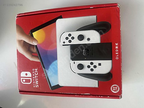Nintendo Switch Oled on sahibinden.com - 1339242796