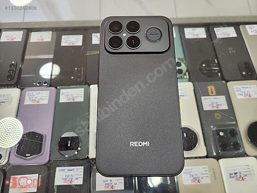 512 GB Siyah Xiaomi Redmi K90 Pro Max Cep Telefonu - 1330242806