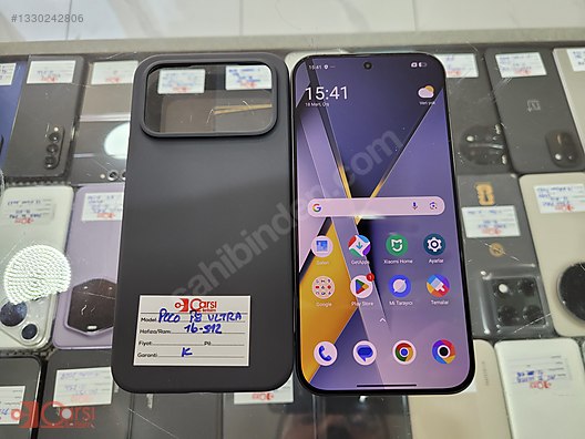 512 GB Siyah Xiaomi Redmi K90 Pro Max Cep Telefonu - 1330242806
