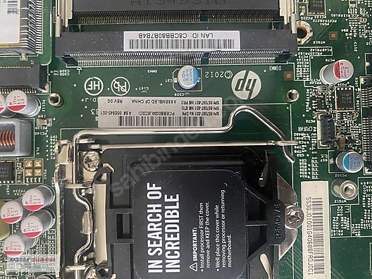 HP 657097-001 Elite 8300 All İn One Anakart Sorunsuz - Anakart ve Tüm Masaüstü Bilgisayar Parçaları sahibinden.com'da