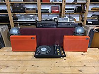 PHİLİPS STEREO 200 ÇANTA PLAK ÇALAR