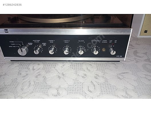 Used & Brand New Items / Home Electronics / Home Audio / Record Player & Turntable